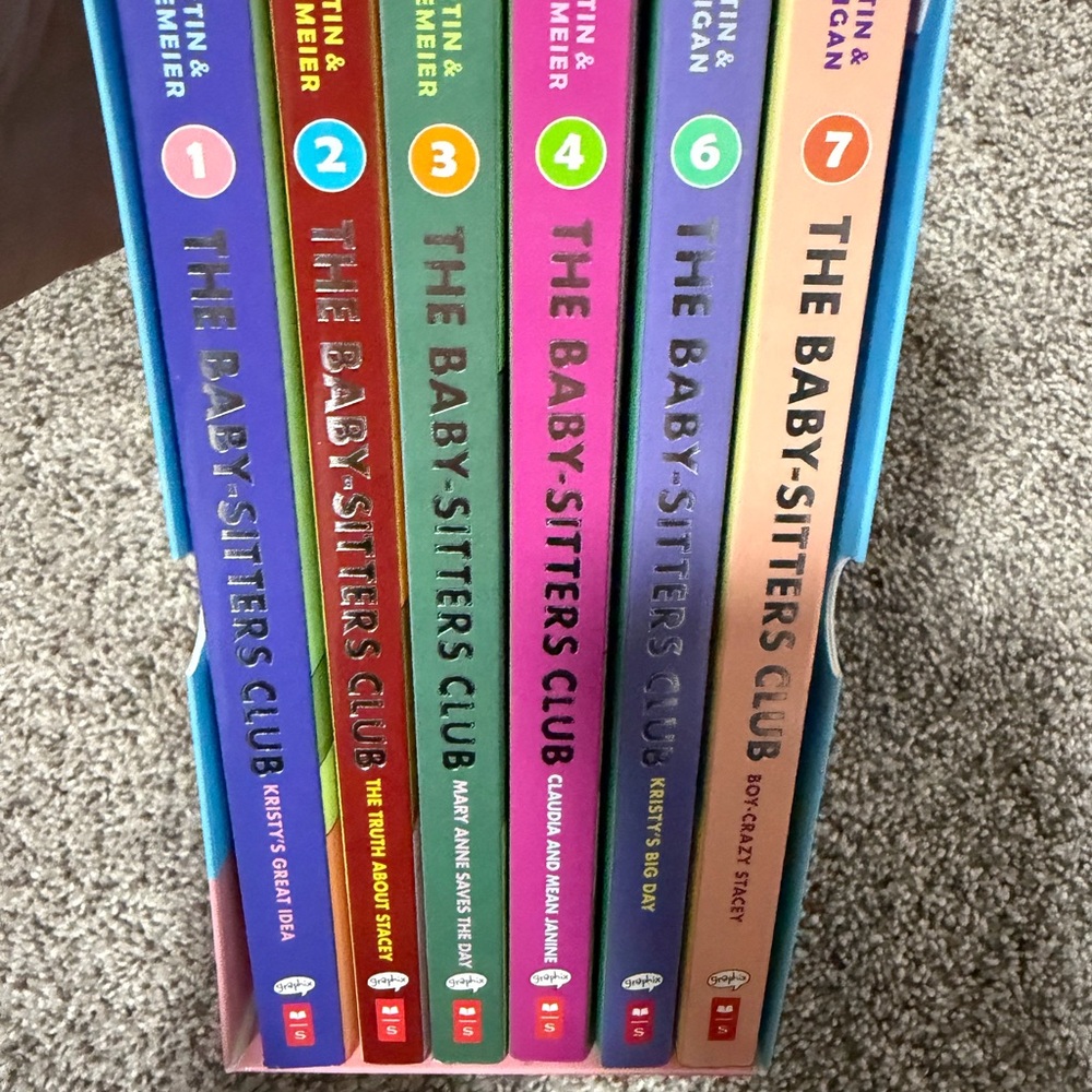 The Baby-Sitters Club Book Set